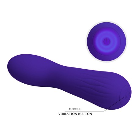 PRETTY LOVE - FAUN VIBRADOR RECARGABLE LILA PRETTY LOVE SMART