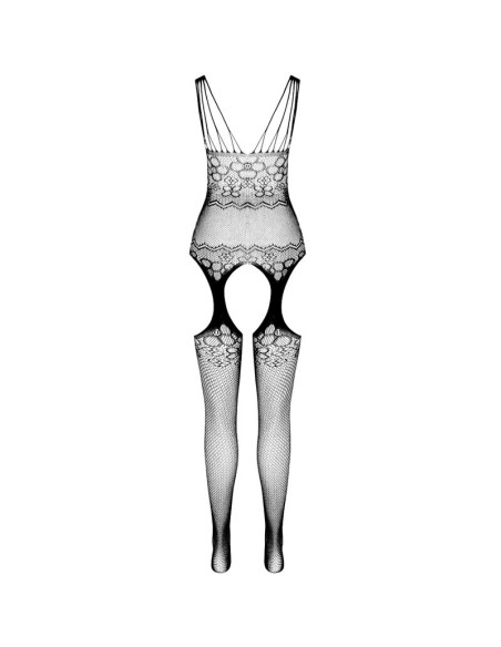 PASSION - ECO COLLECTION BODYSTOCKING ECO BS004 NEGRO PASSION WOMAN BODYSTOCKINGS