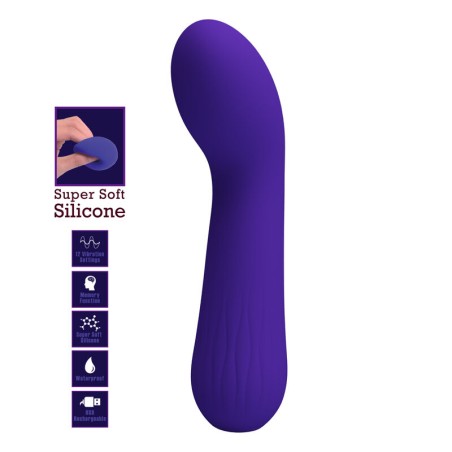 PRETTY LOVE - FAUN VIBRADOR RECARGABLE LILA PRETTY LOVE SMART