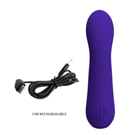 PRETTY LOVE - FAUN VIBRADOR RECARGABLE LILA PRETTY LOVE SMART
