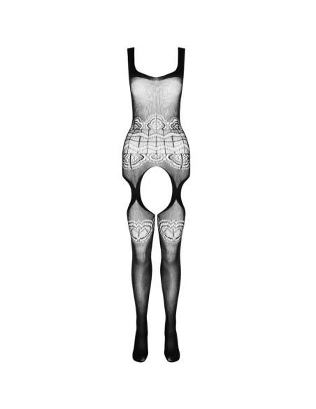 PASSION - ECO COLLECTION BODYSTOCKING ECO BS005 NEGRO PASSION WOMAN BODYSTOCKINGS