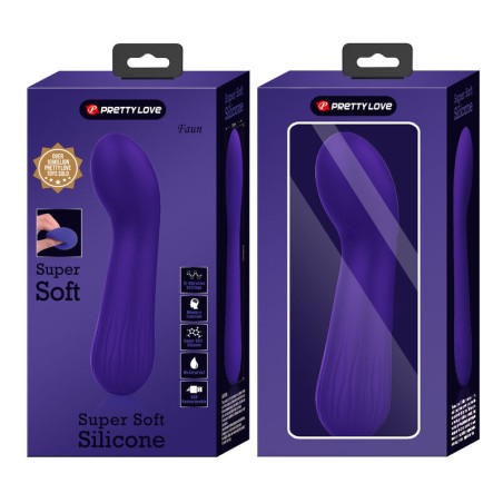 PRETTY LOVE - FAUN VIBRADOR RECARGABLE LILA PRETTY LOVE SMART