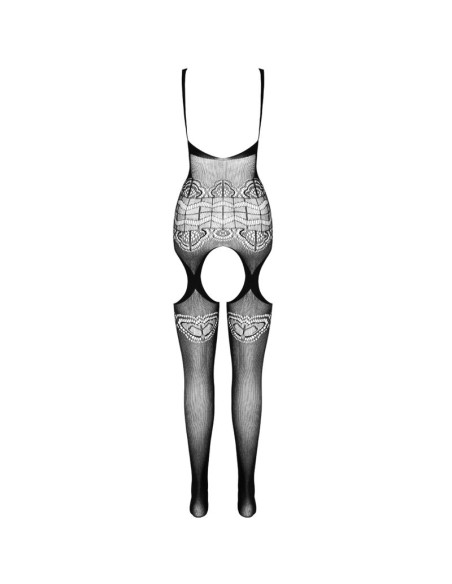 PASSION - ECO COLLECTION BODYSTOCKING ECO BS005 BLANCO PASSION WOMAN BODYSTOCKINGS