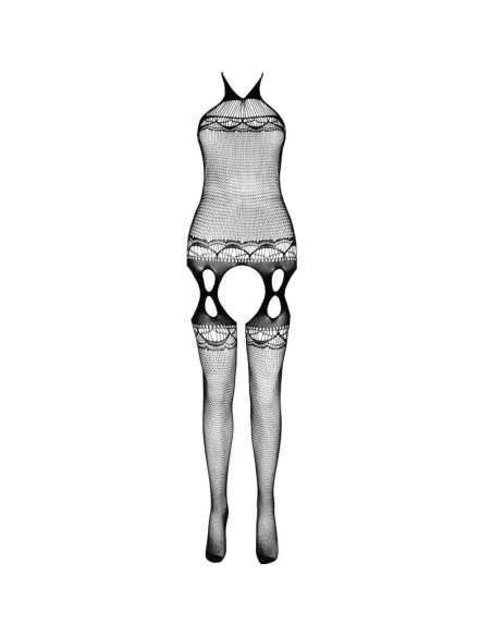 PASSION - ECO COLLECTION BODYSTOCKING ECO BS006 NEGRO PASSION WOMAN BODYSTOCKINGS