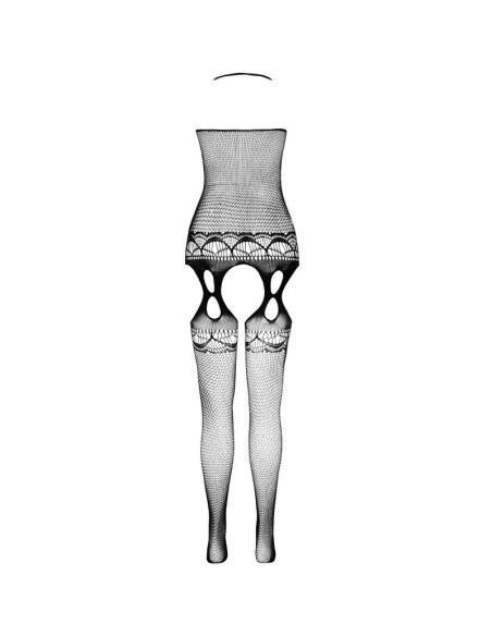 PASSION - ECO COLLECTION BODYSTOCKING ECO BS006 NEGRO PASSION WOMAN BODYSTOCKINGS