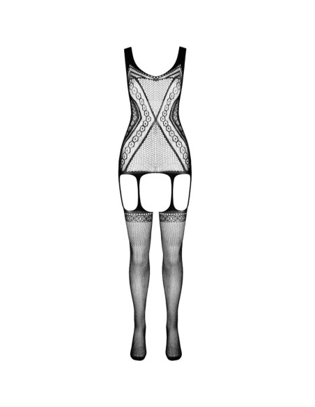 PASSION - ECO COLLECTION BODYSTOCKING ECO BS007 ROJO PASSION WOMAN BODYSTOCKINGS