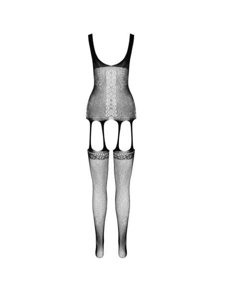 PASSION - ECO COLLECTION BODYSTOCKING ECO BS007 ROJO PASSION WOMAN BODYSTOCKINGS