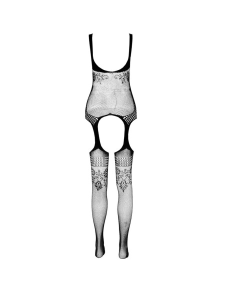 PASSION - ECO COLLECTION BODYSTOCKING ECO BS008 ROJO PASSION WOMAN BODYSTOCKINGS