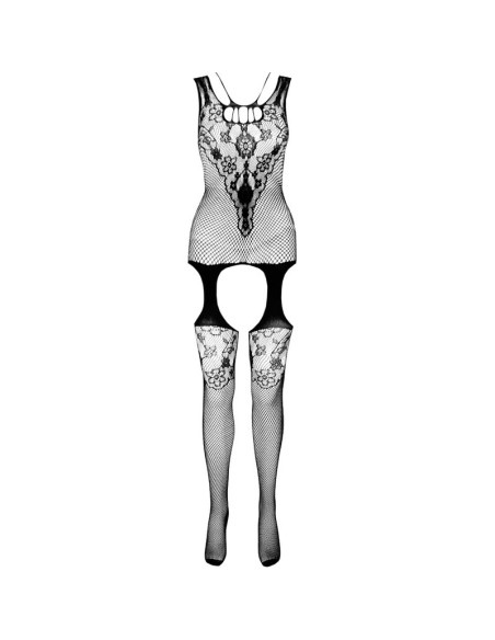 PASSION - ECO COLLECTION BODYSTOCKING ECO BS011 NEGRO PASSION WOMAN BODYSTOCKINGS