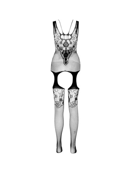 PASSION - ECO COLLECTION BODYSTOCKING ECO BS011 BLANCO PASSION WOMAN BODYSTOCKINGS