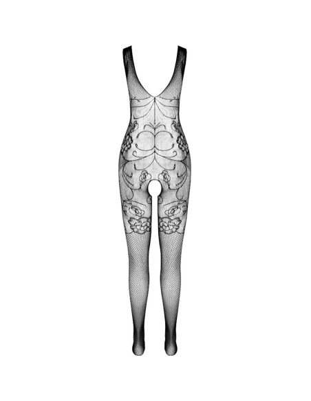 PASSION - ECO COLLECTION BODYSTOCKING ECO BS012 NEGRO PASSION WOMAN BODYSTOCKINGS