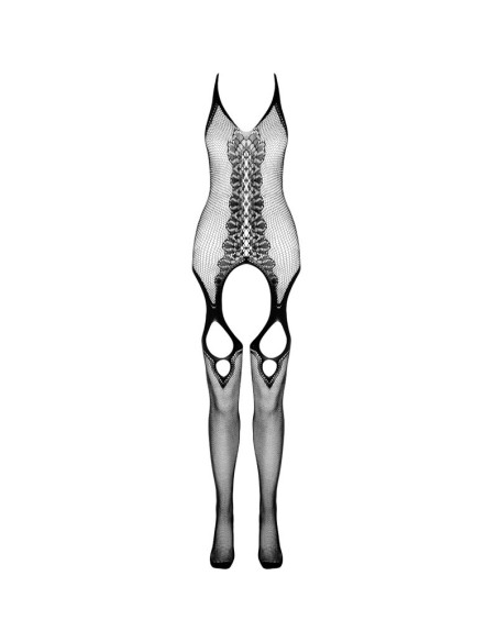 PASSION - ECO COLLECTION BODYSTOCKING ECO BS013 NEGRO PASSION WOMAN BODYSTOCKINGS