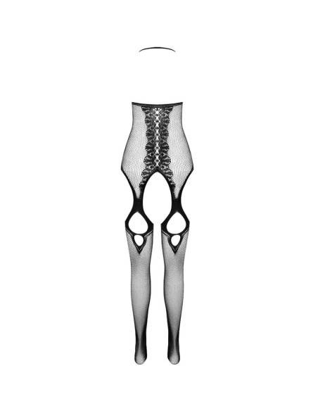 PASSION - ECO COLLECTION BODYSTOCKING ECO BS013 NEGRO PASSION WOMAN BODYSTOCKINGS