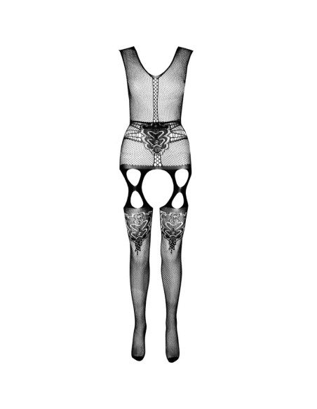 PASSION - ECO COLLECTION BODYSTOCKING ECO BS014 ROJO PASSION WOMAN BODYSTOCKINGS