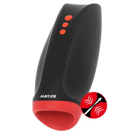 Novax Masturbador con Vibración y Compresión | Jamyjob