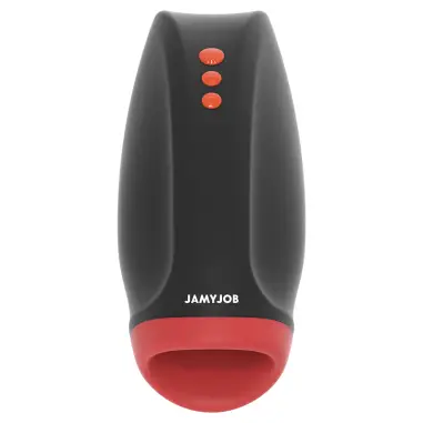 Novax Masturbador con Vibración y Compresión | Jamyjob