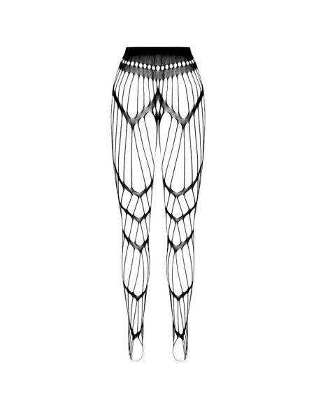 PASSION - ECO COLLECTION BODYSTOCKING ECO S006 ROJO PASSION WOMAN GARTER & STOCK