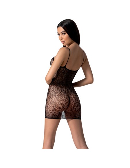 PASSION - BS096 BODYSTOCKING NEGRO TALLA ÚNICA PASSION WOMAN BODYSTOCKINGS