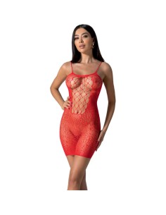 PASSION - BS096 BODYSTOCKING ROJO TALLA ÚNICA PASSION WOMAN BODYSTOCKINGS