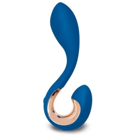 G-VIBE - GPOP 2 VIBRADOR PUNTO G Y P AZUL INDIGO G-VIBE