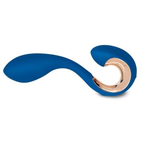 G-VIBE - GPOP 2 VIBRADOR PUNTO G Y P AZUL INDIGO G-VIBE