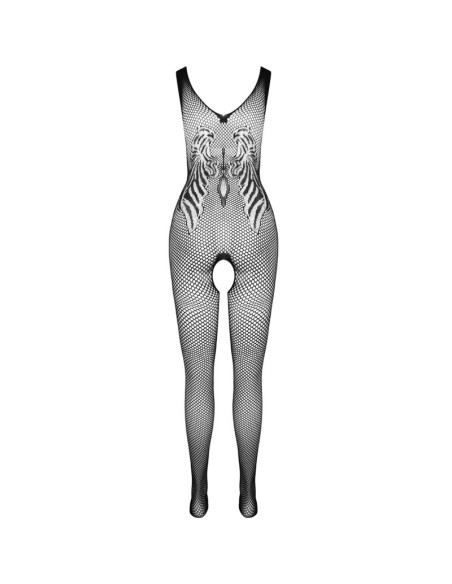 PASSION - BS098 BODYSTOCKING NEGRO TALLA ÚNICA PASSION WOMAN BODYSTOCKINGS