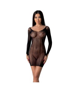 PASSION - BS101 BODYSTOCKING NEGRO TALLA ÚNICA PASSION WOMAN BODYSTOCKINGS