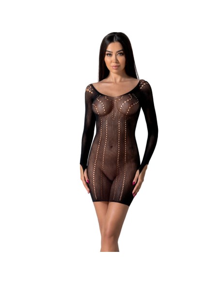 PASSION - BS101 BODYSTOCKING NEGRO TALLA ÚNICA PASSION WOMAN BODYSTOCKINGS