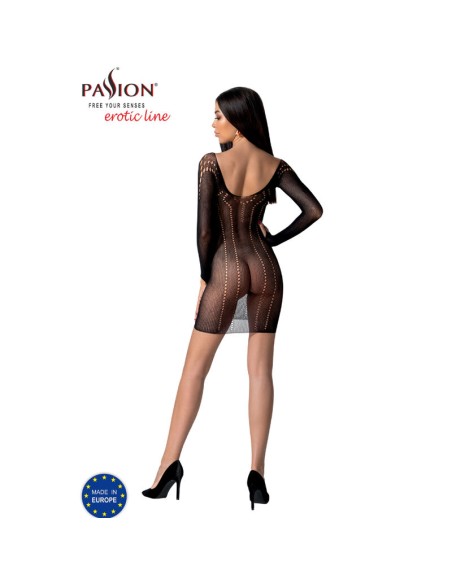 PASSION - BS101 BODYSTOCKING NEGRO TALLA ÚNICA PASSION WOMAN BODYSTOCKINGS