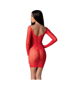 PASSION - BS101 BODYSTOCKING ROJO TALLA ÚNICA PASSION WOMAN BODYSTOCKINGS 2