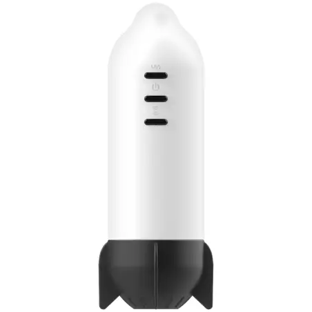 Rocket Masturbador Tecnología Soft Compression y Vibración