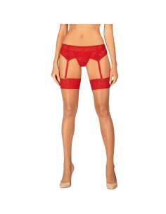 OBSESSIVE - INGRIDIA MEDIAS ROJA XS/S OBSESSIVE GARTER & STOCKINGS