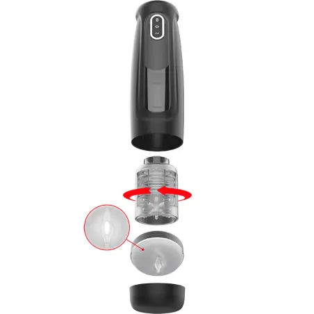 Tornado Masturbador 360 Rotate Tech - Rotación | Jamyjob