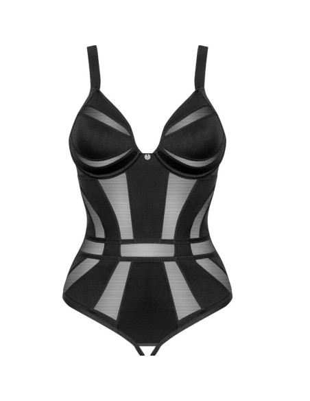 OBSESSIVE - CHIC AMORIA CROTCHLESS TEDDY XS/S OBSESSIVE TEDDIES