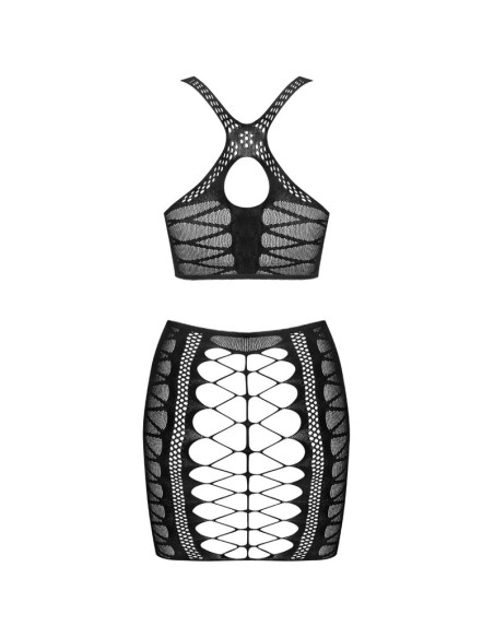 OBSESSIVE - K102 TOP & FALDA S/M/L OBSESSIVE SETS