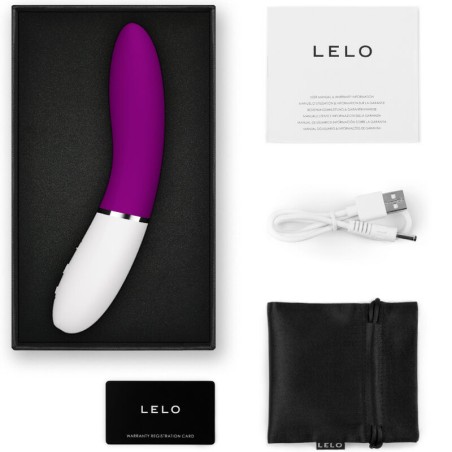 LELO - LIV™ 3 ESTIMULADOR PUNTO G ROSA LELO