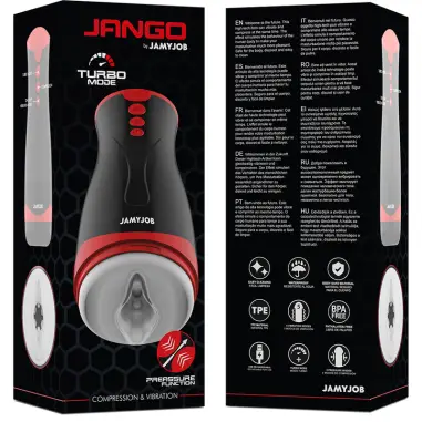 Jango Masturbador de Comprensión y Vibración | Jamyjob
