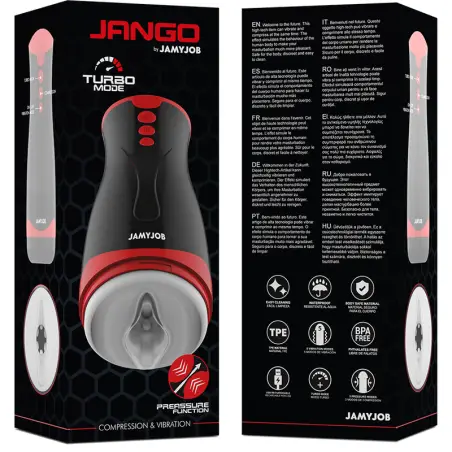 Jango Masturbador de Comprensión y Vibración | Jamyjob