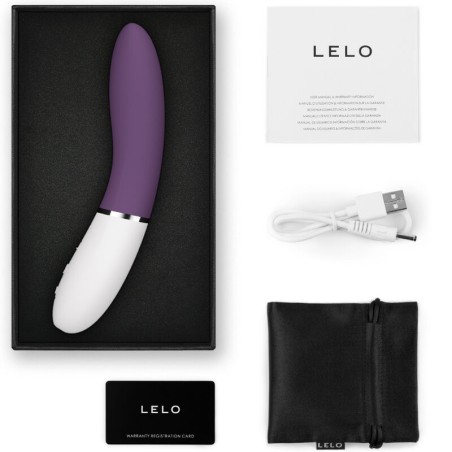 LELO - LIV™ 3 ESTIMULADOR PUNTO G VIOLETA LELO
