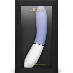 LELO - LIV™ 3 ESTIMULADOR PUNTO G AZUL LELO 2