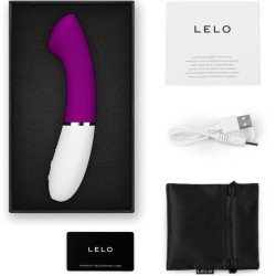 LELO - GIGI™ 3 VIBRADOR PUNTO G ROSA LELO 2