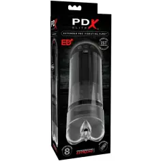 PDX ELITE - MASTURBADOR STROKER EXTENDER PRO VIBRADOR 2