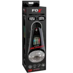PDX ELITE - MASTURBADOR STROKER ULTIMATE MILKER 2 GIRATORIO Y VIBRADOR 2
