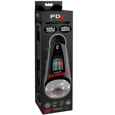 Masturbador Stroker Ultimate Milker 2 Giratorio y Vibrador