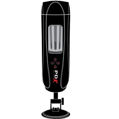 Masturbador Stroker Ultimate Milker 2 Giratorio y Vibrador