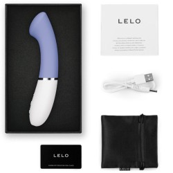LELO - GIGI™ 3 VIBRADOR PUNTO G AZUL LELO 2