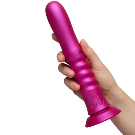 Jiggle Vibrador Up And Down con Ventosa Rosa | ROMP