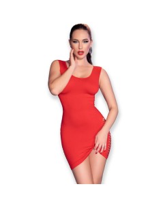 CHILIROSE - CR 4622 VESTIDO ROJO S/M CHILIROSE DRESSES