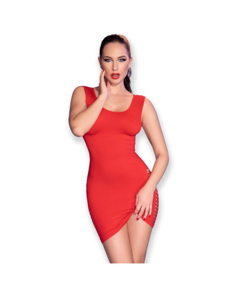 CHILIROSE - CR 4622 VESTIDO ROJO S/M CHILIROSE DRESSES