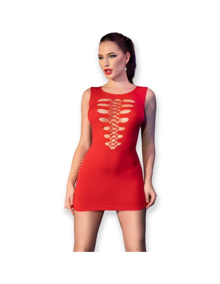 CHILIROSE - CR 4622 VESTIDO ROJO S/M CHILIROSE DRESSES